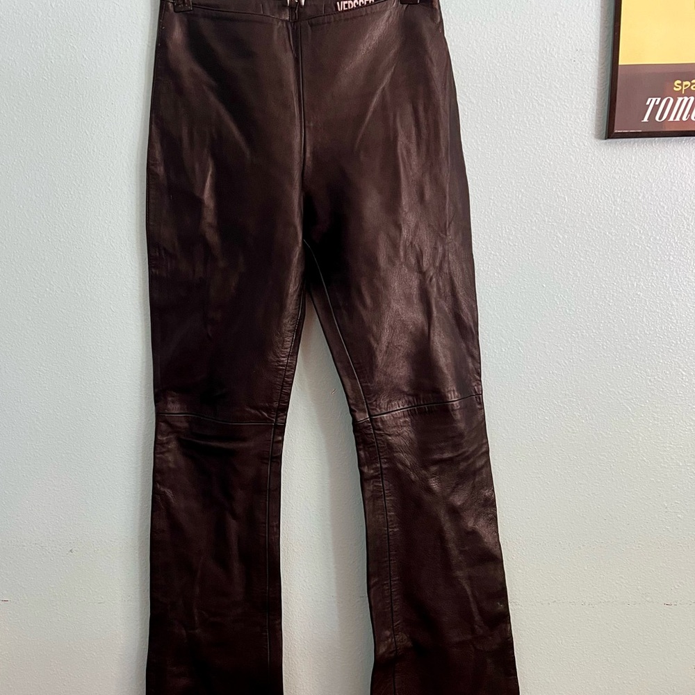 Vintage Y2K leather pants - Picture 7 of 8